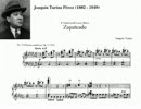 J.Turina - Tres danzas andaluzas, Op. 8: No. 3 Zapateado