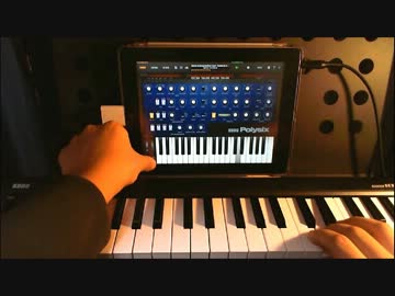 【KORG  iPolysix】 Eternal Challenger 【Official Demo】