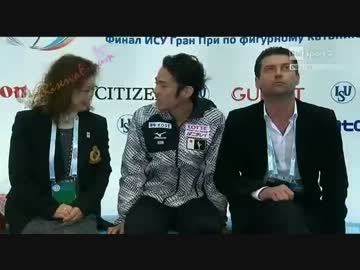 高橋大輔　2012 GPF FS イタリア語解説
