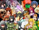 【MUGEN】格ゲー～台パンありならチームでやればいい【Part 1】