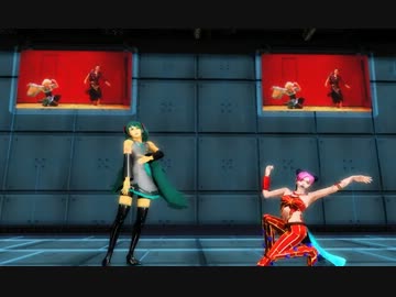 【空条徐倫】違和感テスト【ビルボ式北米風ミク】