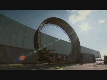 [top gear korea] 自動車ジェットコースター