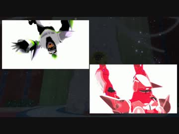 【MMDタイバニ】Xmasフライング二窓Ver.で春に一番近い街【QTK】【TIGER&BUNNY】
