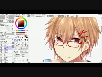 歌い手の天月さん描いてみた