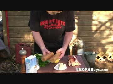 ベーコンと海鮮のレシピ