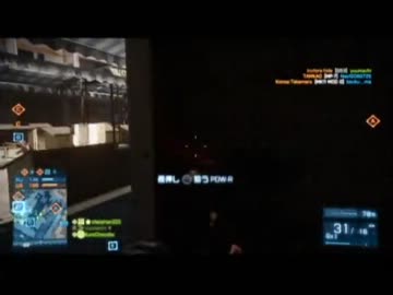 【実況】BattleField3-Aftermath BF3 アフターマス 　実況プレイ