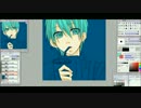 【黒子のバスケ】めいきんぐ３【色塗りの練習】