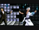 【MMD銀魂】白黒JustDance