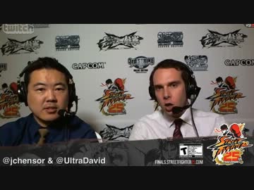 ストリートファイター25th記念世界大会 スパ4AE2012 GrandFinal part2