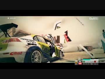 DiRT3を実況プレイ。その47