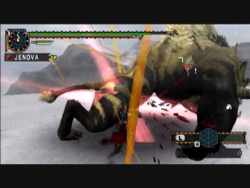 【MHP2G】 特別訓練 ラージャン討伐訓練 2：51