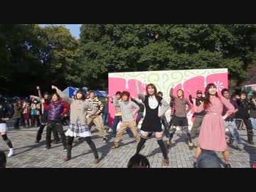 フラッシュモブ ルカルカ ナイトフィーバーを踊ってみた 東大 ニコニコ動画r18スマホ検索