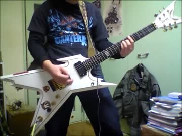 HavokのMelting the Mountainを弾いてみた
