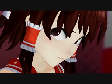 『真・雀鬼』の名シーンを東方キャラで再現 VS八雲(後編)【MMD】