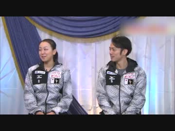 真央＆大輔【Interview 2012.12.9】