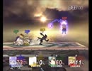 スマブラX　暇人おきらく乱闘