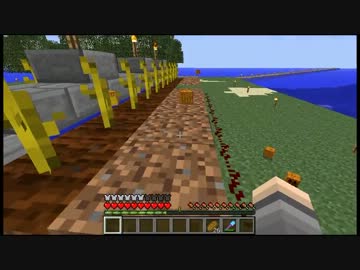 【ゆっくり実況】孤独に一人、孤島で衣食住part8【Minecraft】