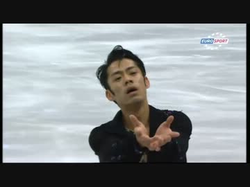 高橋大輔 2012 GPF FS［British Eurosport］