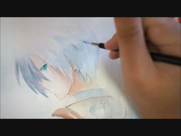 【アナログ】水彩でルドガーを描いてみた。【TOX2】