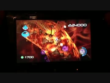 WiiU DLソフト Nano Assault Neo TVオフ Gamepadだけでプレイ[直撮り]  