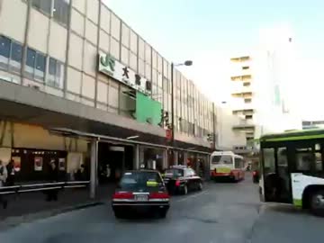 歩行動画　大宮編