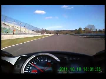 【FIAT】十勝スピードウェイ【YZF-R1】