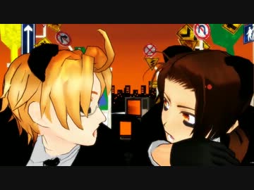 【APヘタリアMMD】仙人とHEROでパンダヒーロー踊らせた【俺得祭2】