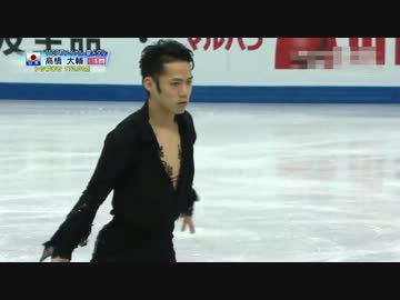 【フィギュアスケート】 高橋大輔 2012年 Grand Prix Final FS 【日本語】