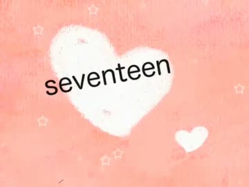 seventeen歌ってみた【瑠花】