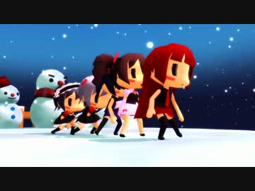 【へちょ魔王】　Choo Choo TRAIN　【MMD】