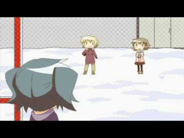 ひだまりスケッチ×ハニカム10話で問題行動.ynux