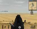 BF1942 Mod FHSW0.51　DesertHill（連合）[上] 12/12/10