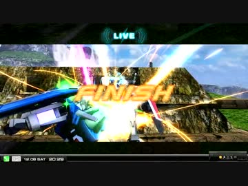 【EXVSFB】都内某所シャッフル大会２ [2000コスト限定戦] Part３ 【第１５回】