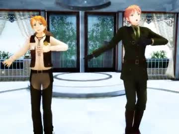 【APヘタリアMMD】いぎめりサーキュレーション【Rap ver.】
