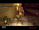 【70分切り】ダークソウル RTA 黒騎士の剣ルート　part2 【字幕解説付き】