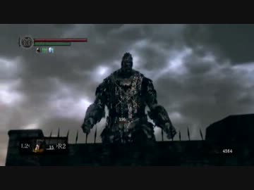 おしとやか（笑）な私が【ダークソウル】初見実況第40葬【アプデ無し】