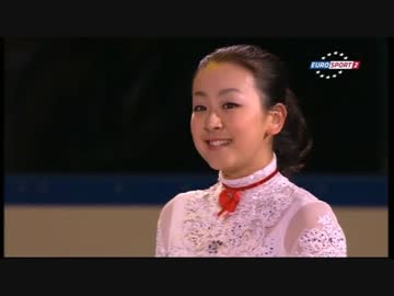 浅田真央 2012 GPF EX［British Eurosport］