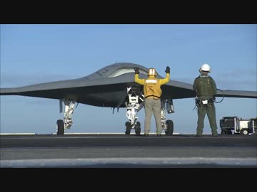 X-47B 艦上試験 （X'mas までに 出来る事 やっとこうぜ！）