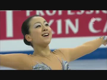 浅田真央 2012 GPF FS［CBC］