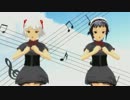 【MMD】　Redshoulder　で　「ずっと・・・」 （ボーカロイド楽曲）