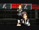 【MMD】kiss me 愛してる【ゆきまこ】