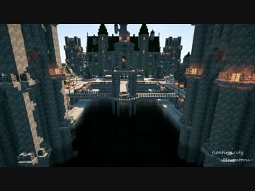 【Minecraft】Making of Fantasy【ワールドPV】