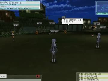 【MMO】MikuMikuOnlineのNPCで遊ぶ【ケロリン町】