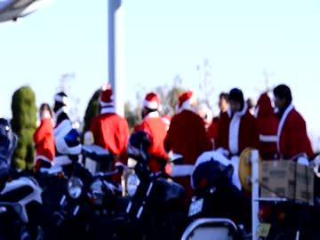 サンタコスヤエーツーリング2012 in琵琶湖