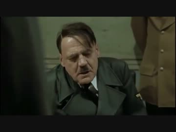 総統閣下が北のミサイルへの対応にお怒りです