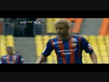 【本田圭佑】全ゴール＆全アシスト＆プレー集 2012-13【CSKA】