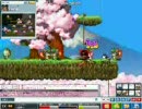 メイプルストーリー狩り動画　ｌｖ５６スピアマン