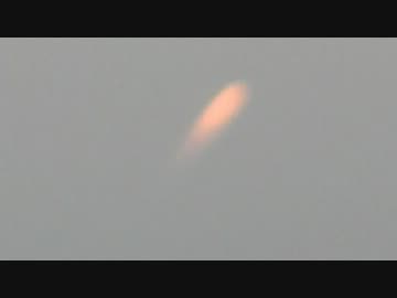 北朝鮮のミサイルだった、沖縄旅行で