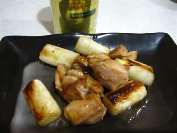 【花のズボラ飯】遅井君のズボラな焼鳥