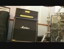 改造マーシャルでVan HalenのEruption（暗闇の爆撃）を弾いてみた
